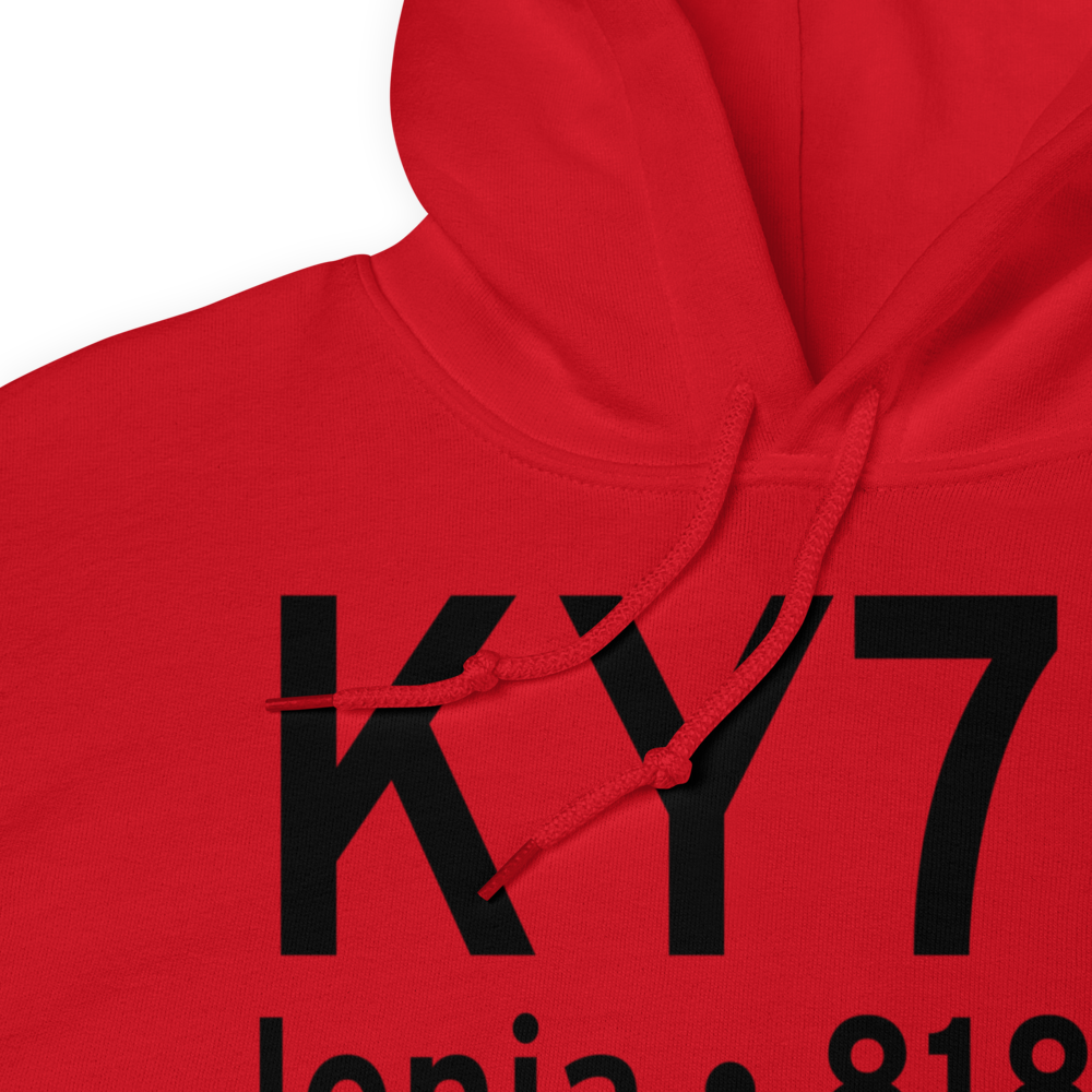Ionia County Airport (KY70) ICAO Hoodie Sweatshirt 