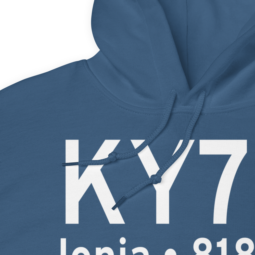 Ionia County Airport (KY70) ICAO Hoodie Sweatshirt 