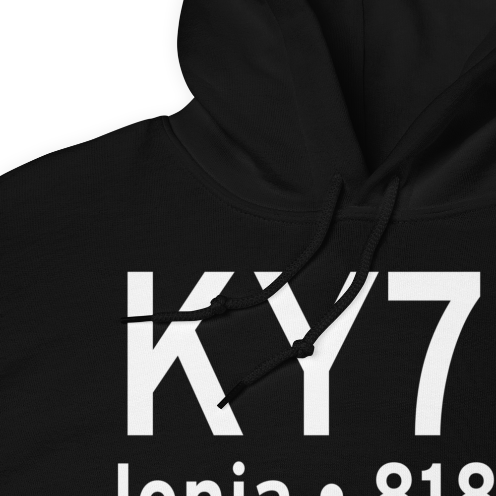 Ionia County Airport (KY70) ICAO Hoodie Sweatshirt 