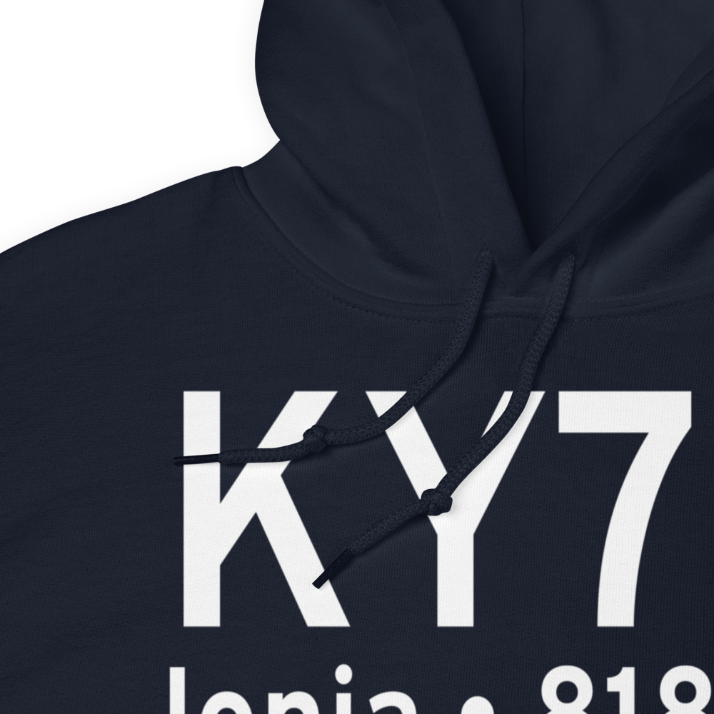 Ionia County Airport (KY70) ICAO Hoodie Sweatshirt 