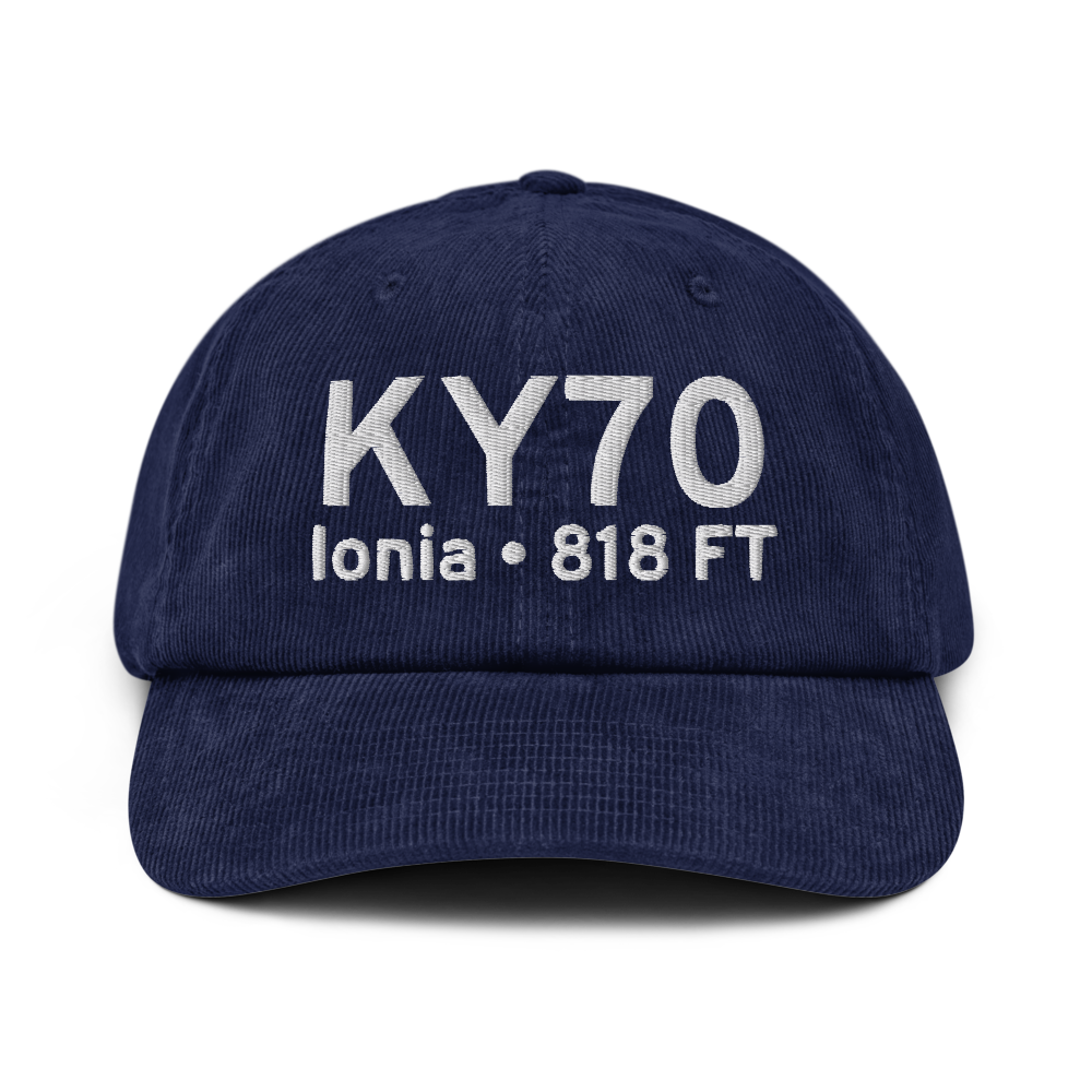 Ionia County Airport (KY70) ICAO Hat 