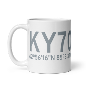 Ionia County Airport (KY70) ICAO Mug