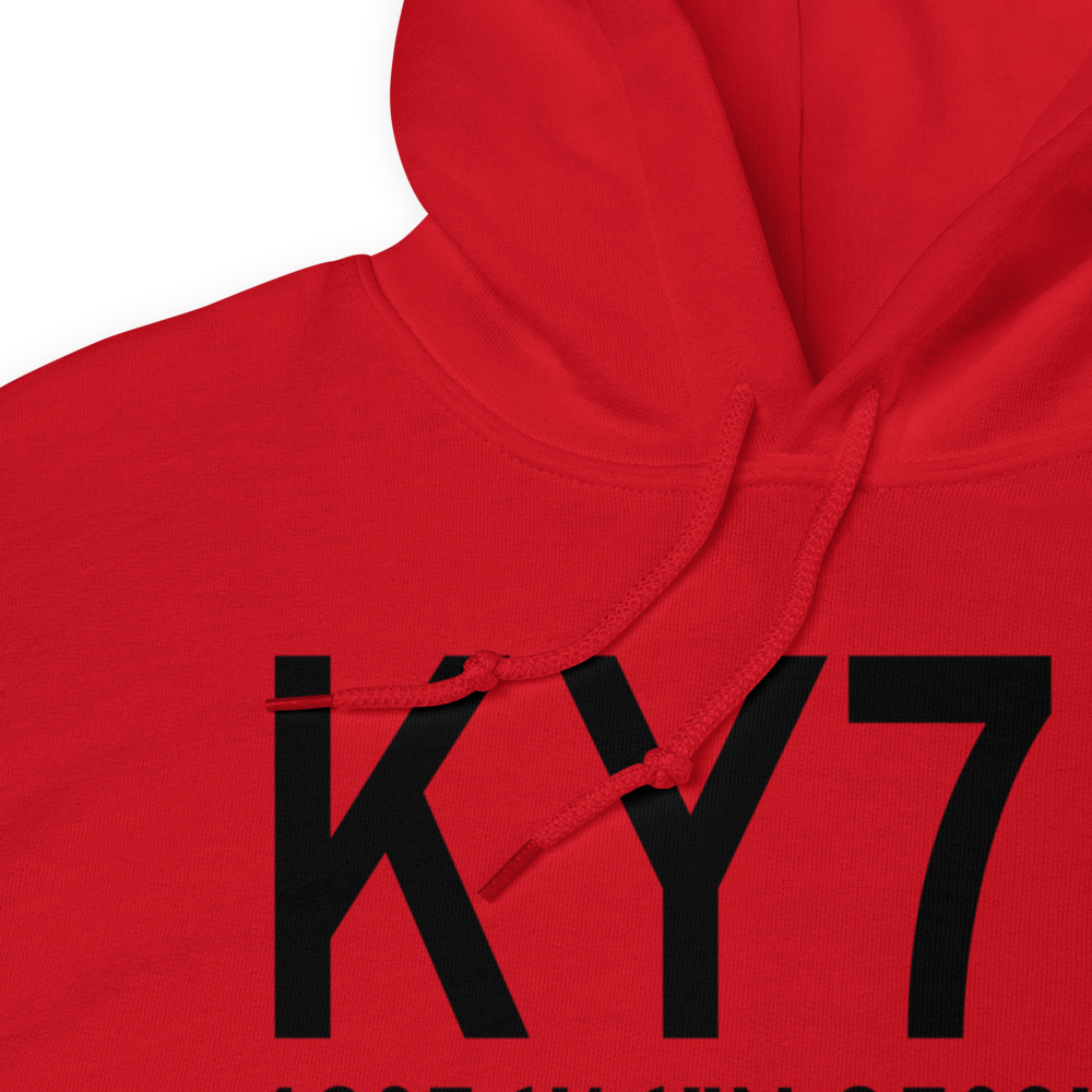 Ionia County Airport (KY70) ICAO Hoodie Sweatshirt 