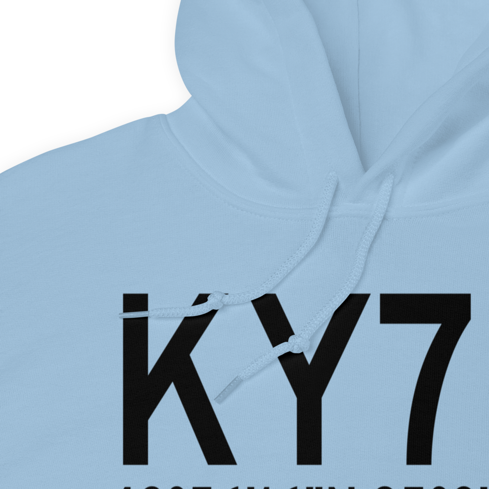 Ionia County Airport (KY70) ICAO Hoodie Sweatshirt 