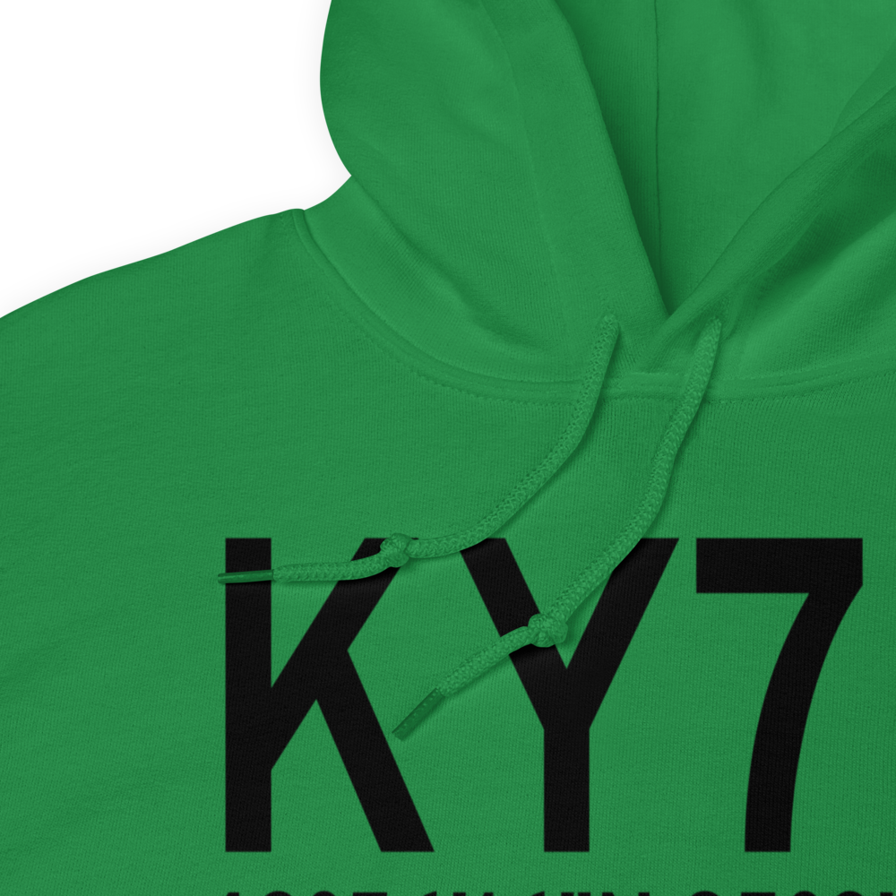 Ionia County Airport (KY70) ICAO Hoodie Sweatshirt 