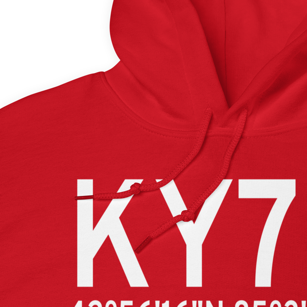 Ionia County Airport (KY70) ICAO Hoodie Sweatshirt 