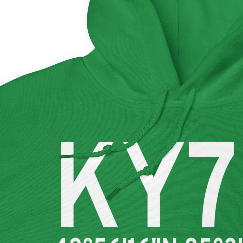 Ionia County Airport (KY70) ICAO Hoodie Sweatshirt 