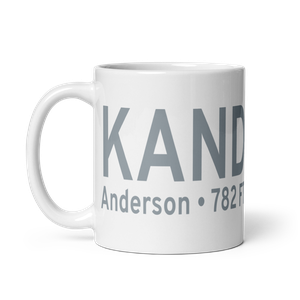 Anderson Regional Airport (KAND) ICAO Mug