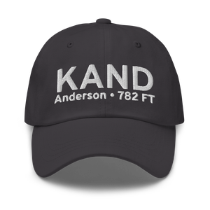 Anderson Regional Airport (KAND) ICAO Hat