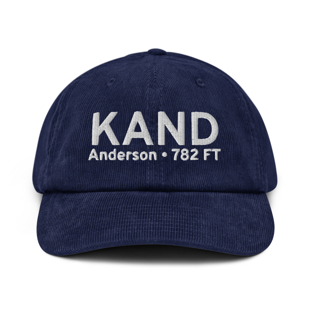 Anderson Regional Airport (KAND) ICAO Hat 