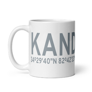 Anderson Regional Airport (KAND) ICAO Mug