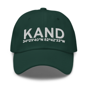 Anderson Regional Airport (KAND) ICAO Hat