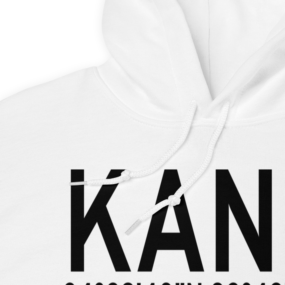 Anderson Regional Airport (KAND) ICAO Hoodie Sweatshirt 
