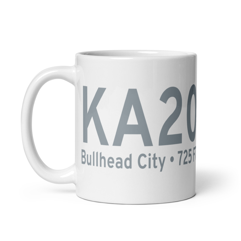 Sun Valley Airport (KA20) ICAO Mug 
