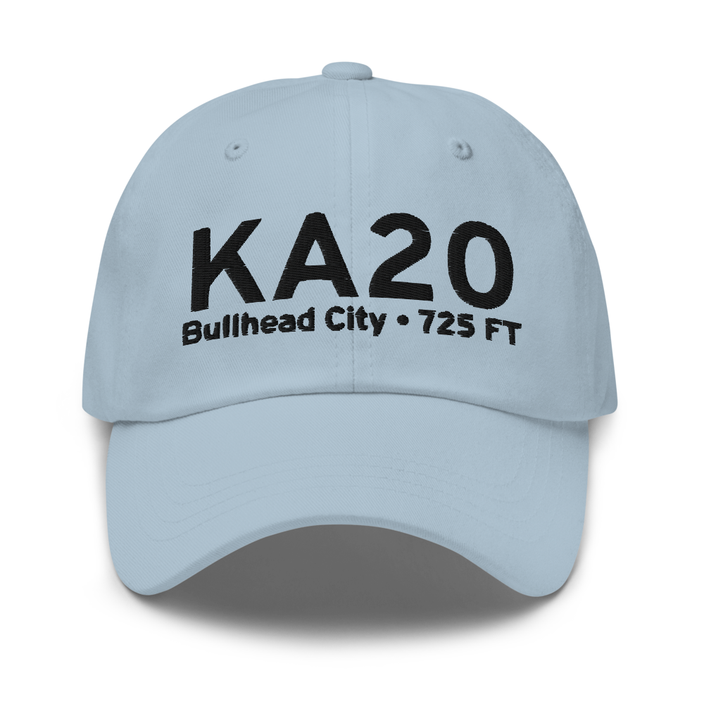 Sun Valley Airport (KA20) ICAO Hat 