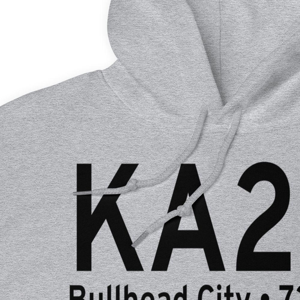 Sun Valley Airport (KA20) ICAO Hoodie Sweatshirt 