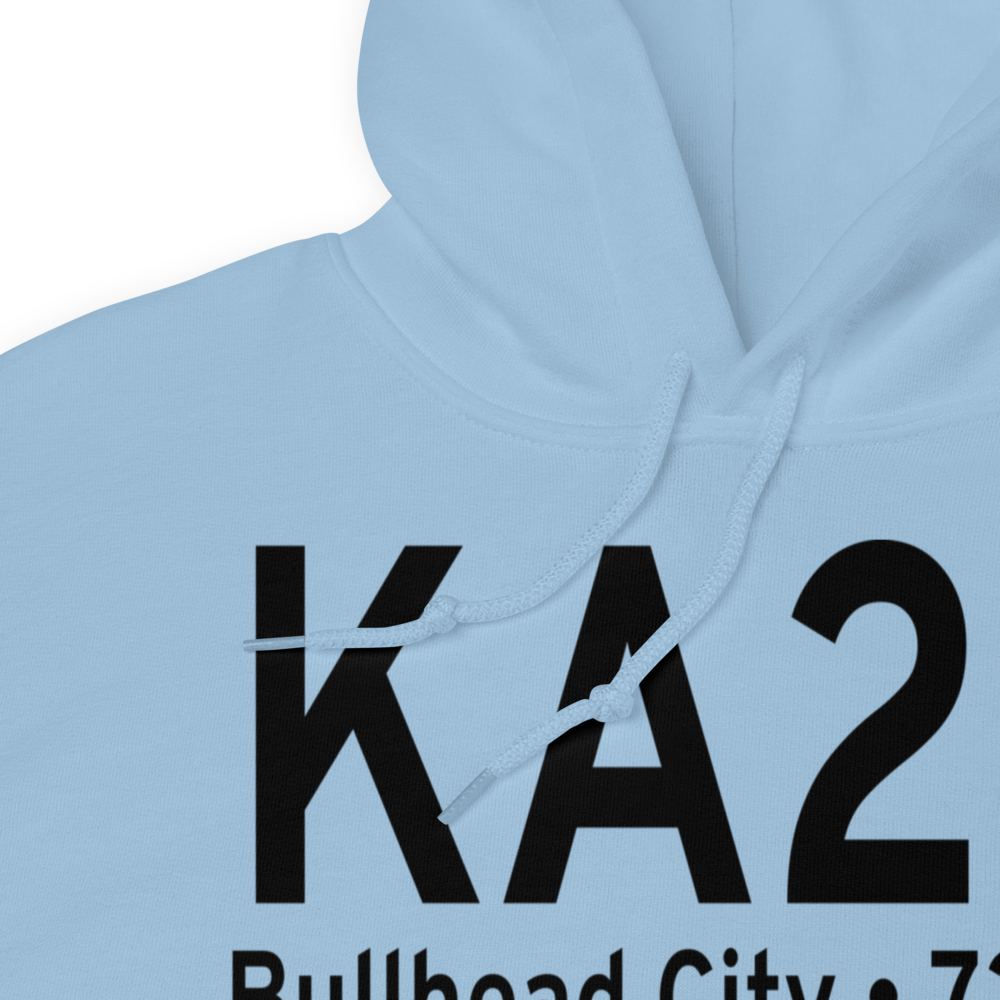 Sun Valley Airport (KA20) ICAO Hoodie Sweatshirt 