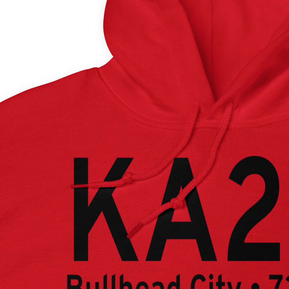 Sun Valley Airport (KA20) ICAO Hoodie Sweatshirt 