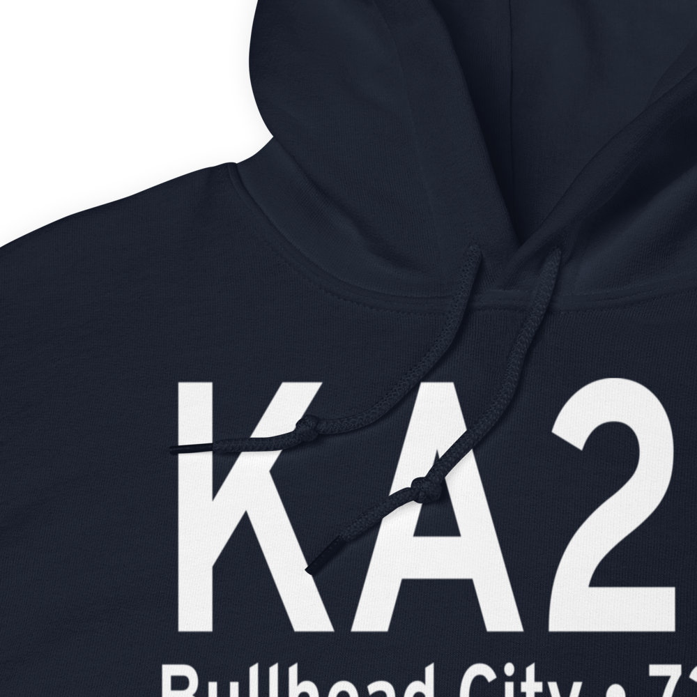 Sun Valley Airport (KA20) ICAO Hoodie Sweatshirt 