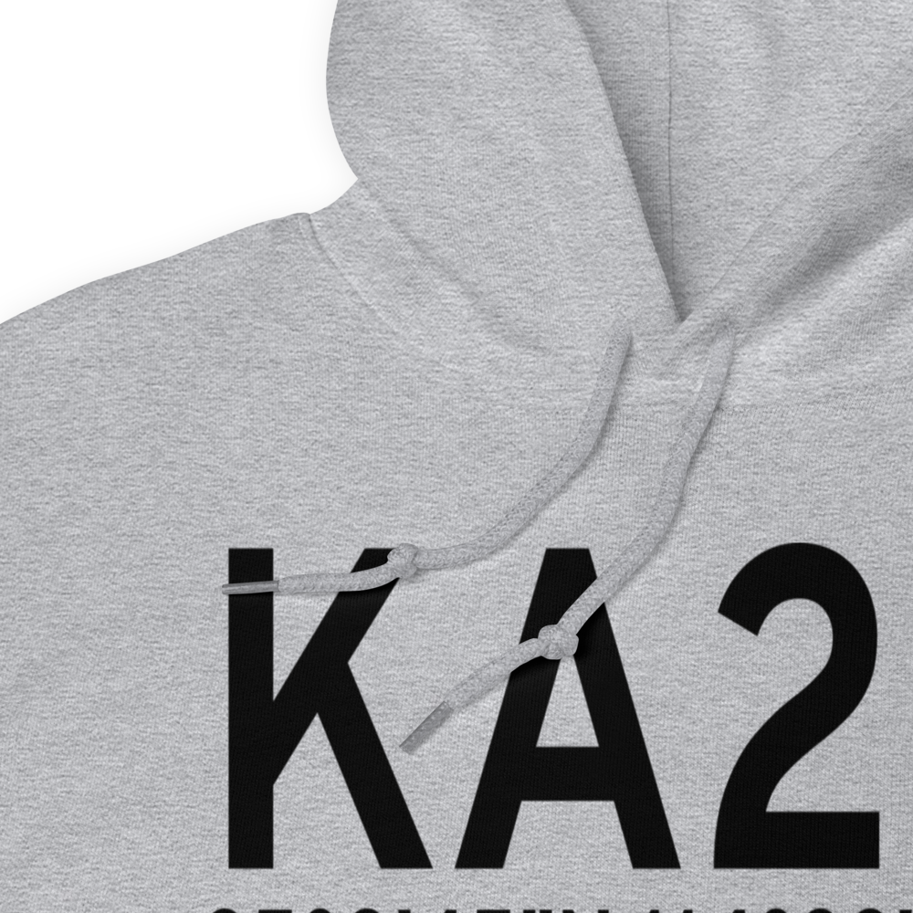 Sun Valley Airport (KA20) ICAO Hoodie Sweatshirt 