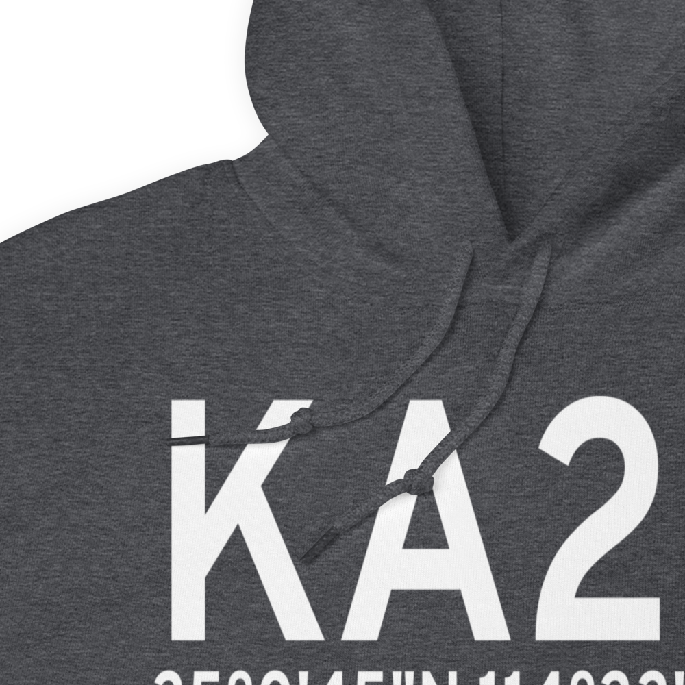 Sun Valley Airport (KA20) ICAO Hoodie Sweatshirt 
