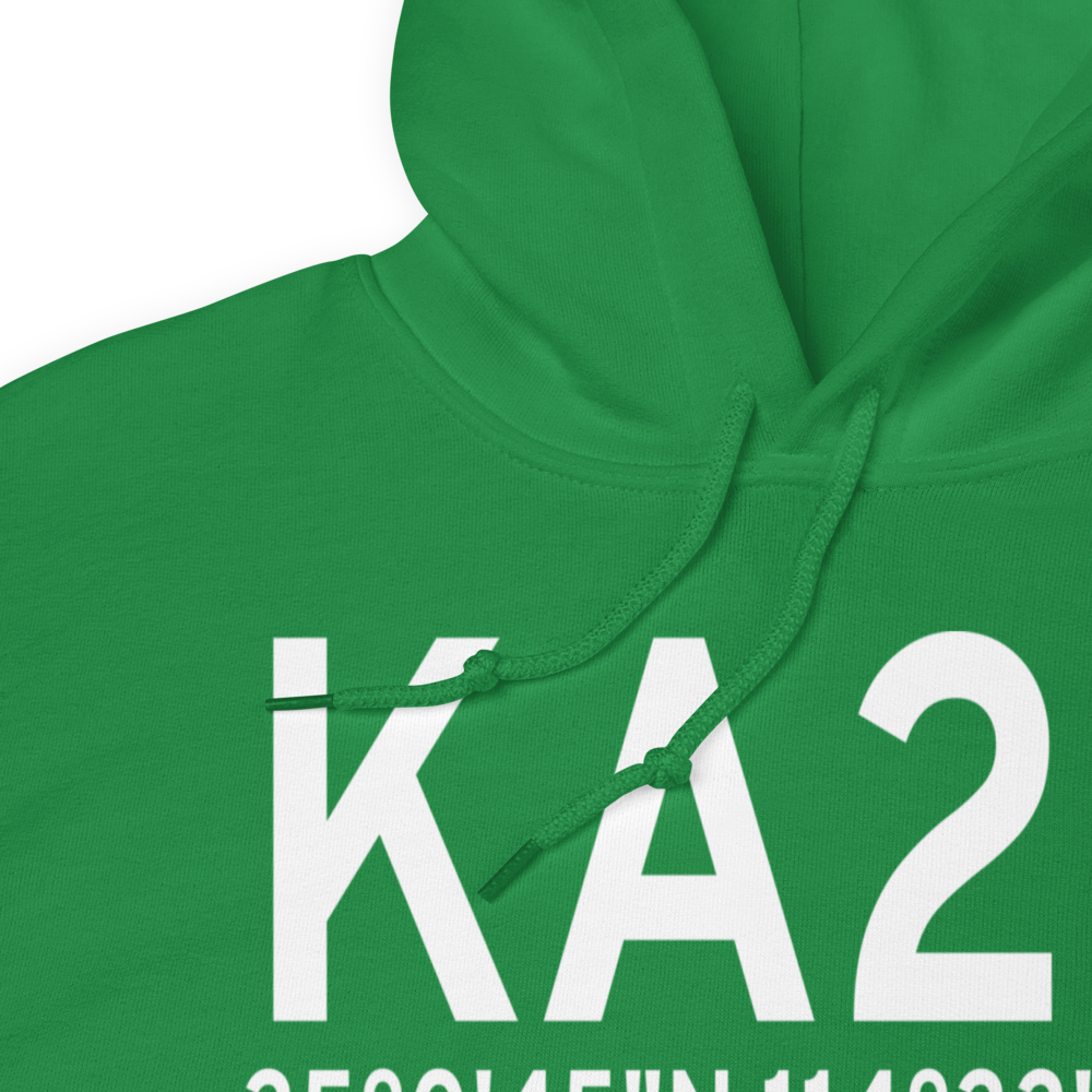 Sun Valley Airport (KA20) ICAO Hoodie Sweatshirt 