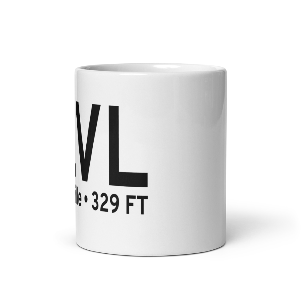 Brunswick Municipal Airport (KLVL) ICAO Mug 