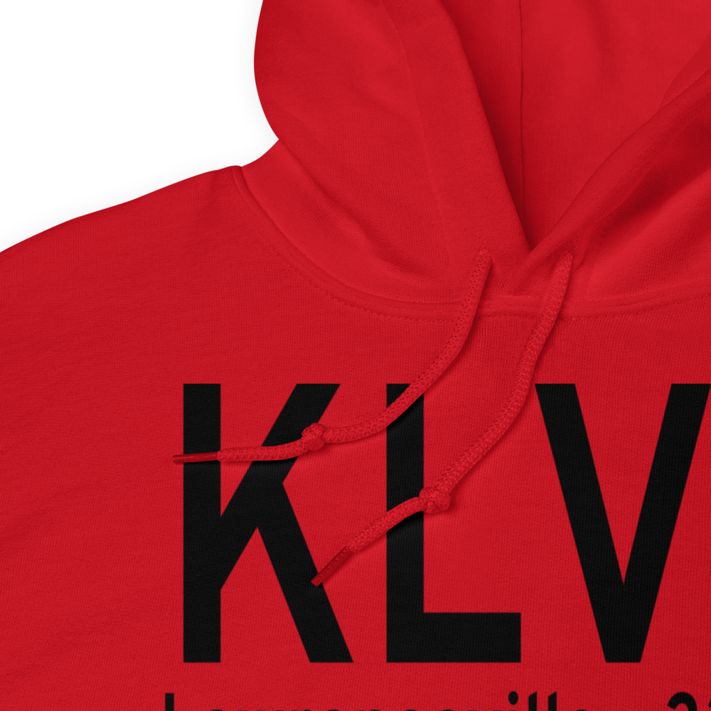 Brunswick Municipal Airport (KLVL) ICAO Hoodie Sweatshirt 