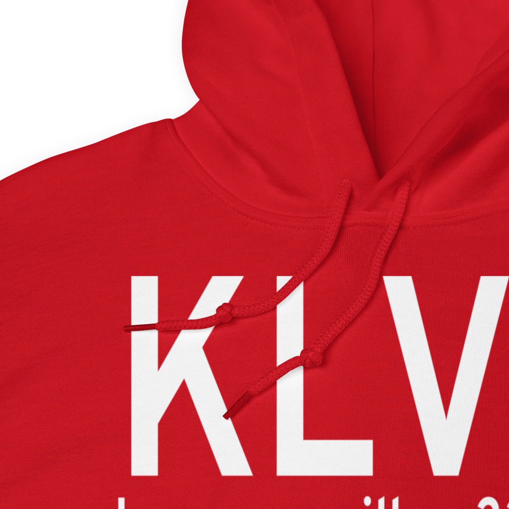 Brunswick Municipal Airport (KLVL) ICAO Hoodie Sweatshirt 