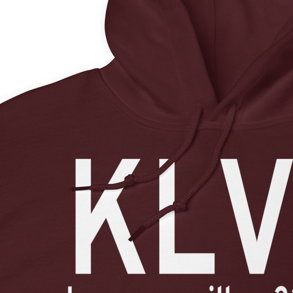 Brunswick Municipal Airport (KLVL) ICAO Hoodie Sweatshirt 