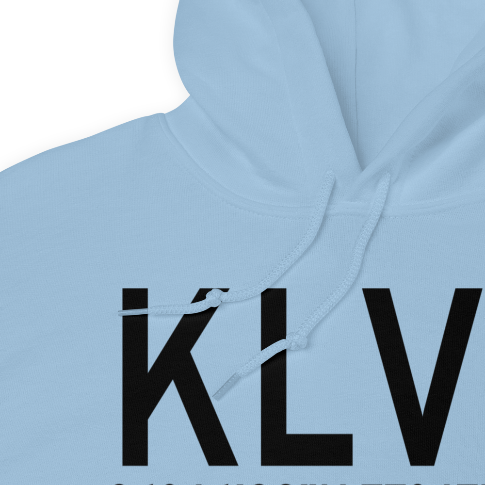 Brunswick Municipal Airport (KLVL) ICAO Hoodie Sweatshirt 