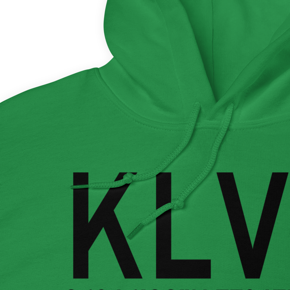 Brunswick Municipal Airport (KLVL) ICAO Hoodie Sweatshirt 