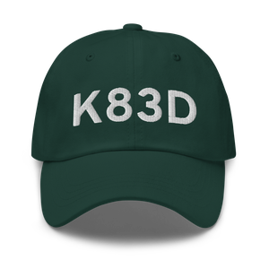 Mackinac County Airport (K83D) ICAO Hat