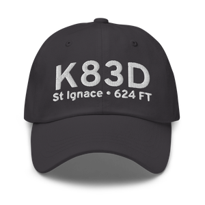 Mackinac County Airport (K83D) ICAO Hat