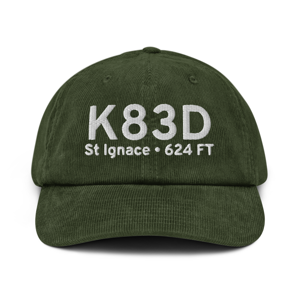 Mackinac County Airport (K83D) ICAO Hat 