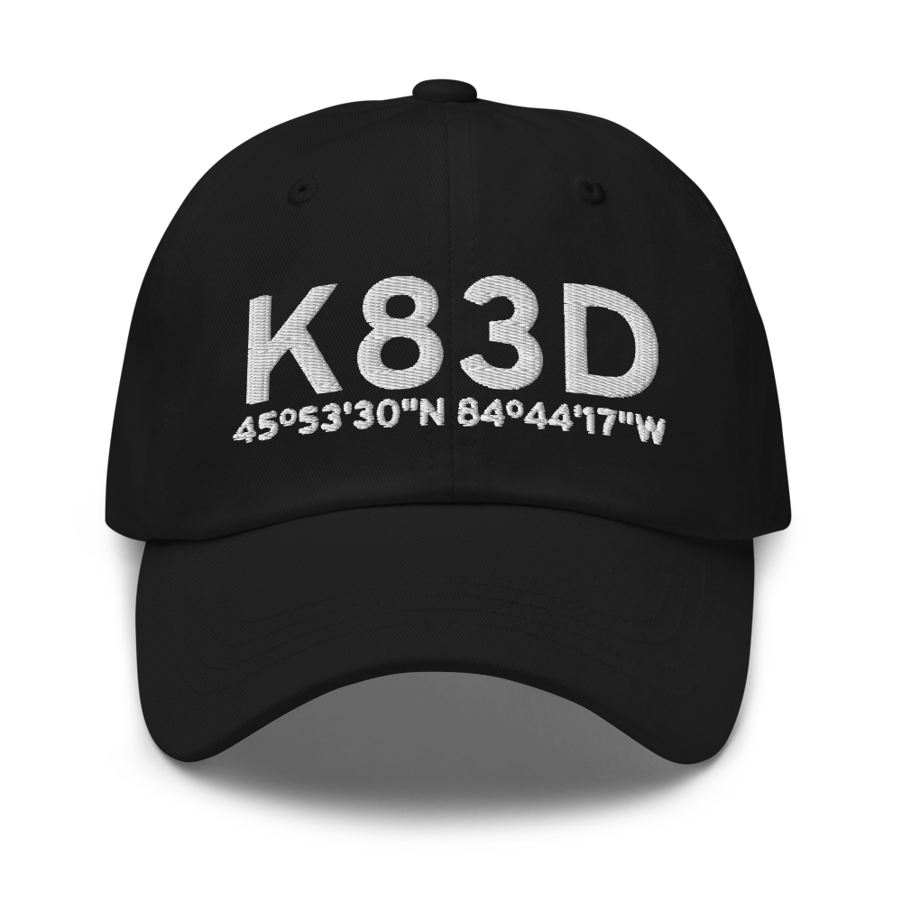 Mackinac County Airport (K83D) ICAO Hat 
