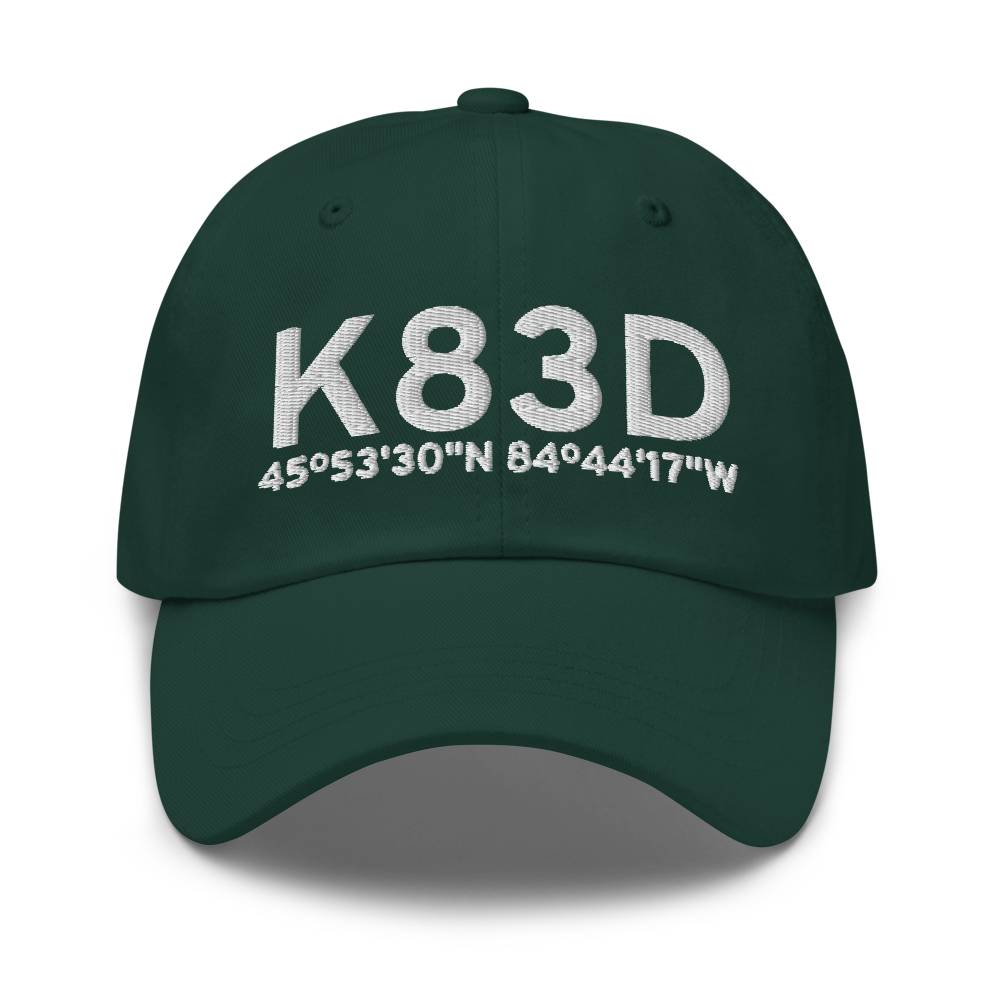 Mackinac County Airport (K83D) ICAO Hat 