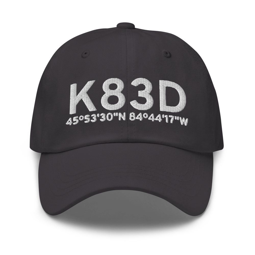 Mackinac County Airport (K83D) ICAO Hat 