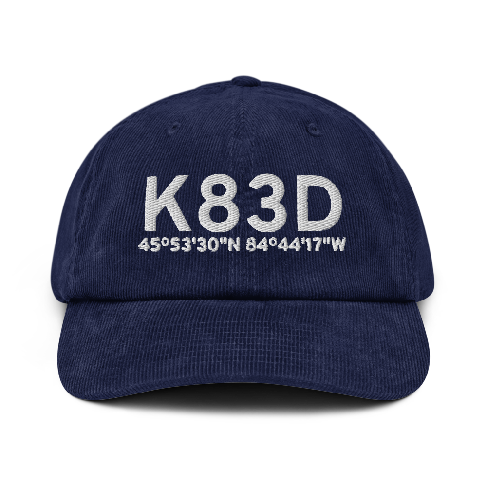 Mackinac County Airport (K83D) ICAO Hat 
