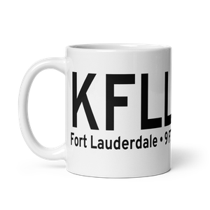 Fort Lauderdale Hollywood International Airport (KFLL) ICAO Mug