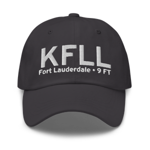 Fort Lauderdale Hollywood International Airport (KFLL) ICAO Hat