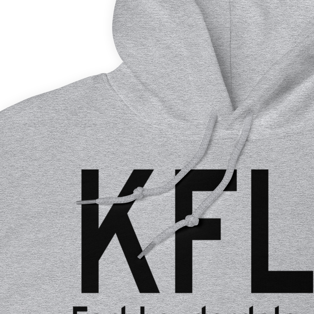Fort Lauderdale Hollywood International Airport (KFLL) ICAO Hoodie Sweatshirt 