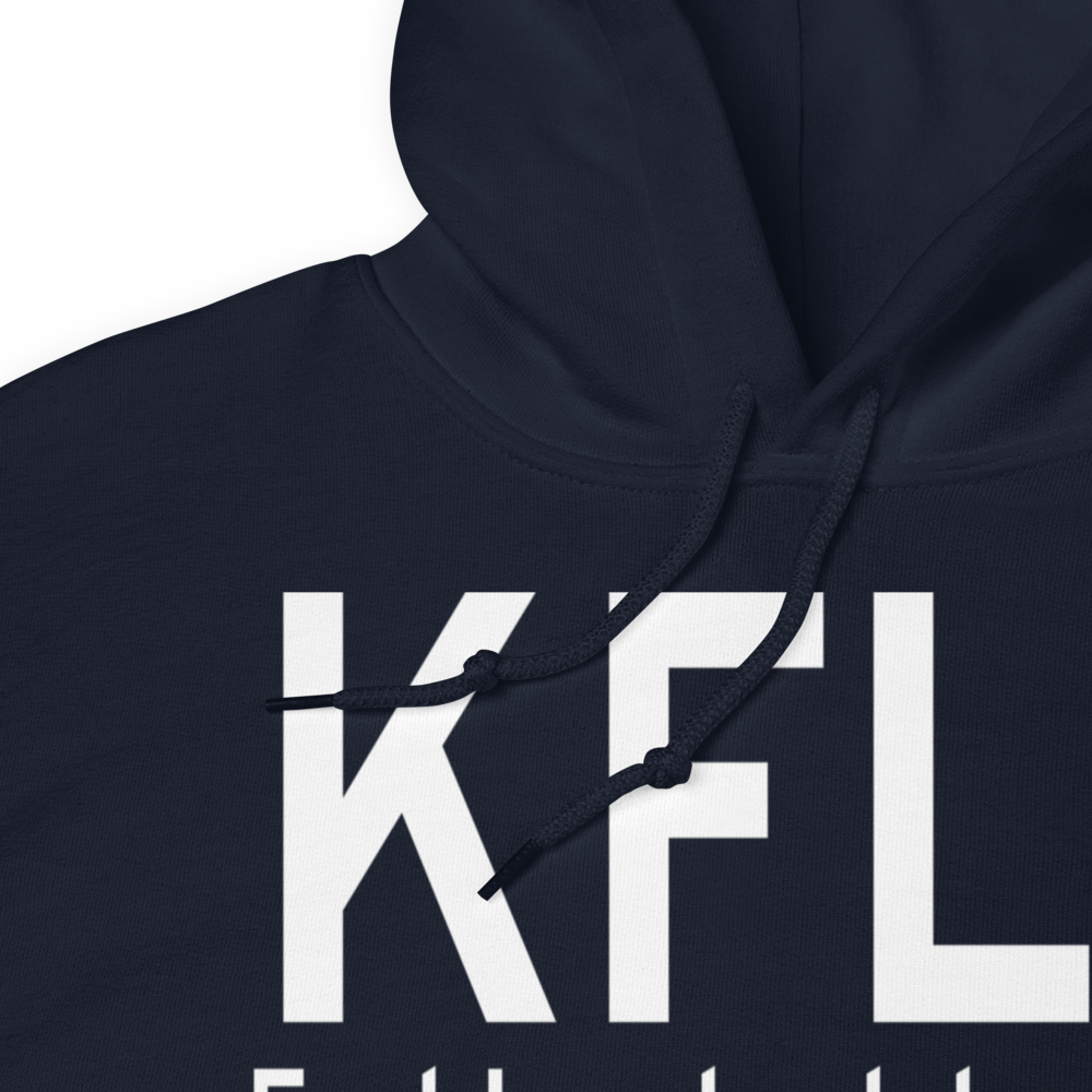 Fort Lauderdale Hollywood International Airport (KFLL) ICAO Hoodie Sweatshirt 