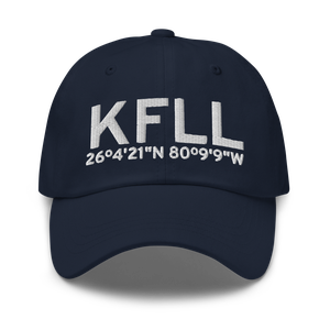 Fort Lauderdale Hollywood International Airport (KFLL) ICAO Hat