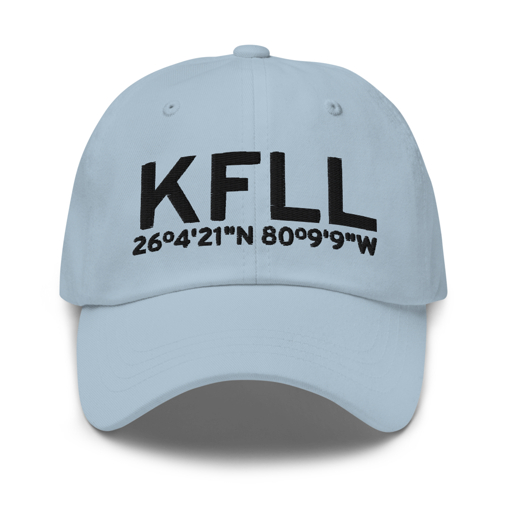 Fort Lauderdale Hollywood International Airport (KFLL) ICAO Hat 