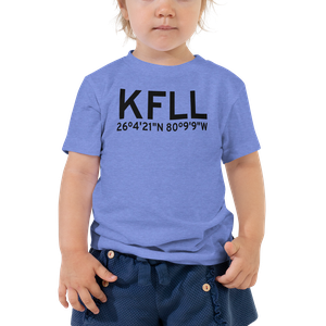 Fort Lauderdale Hollywood International Airport (KFLL) ICAO Toddler T-Shirt