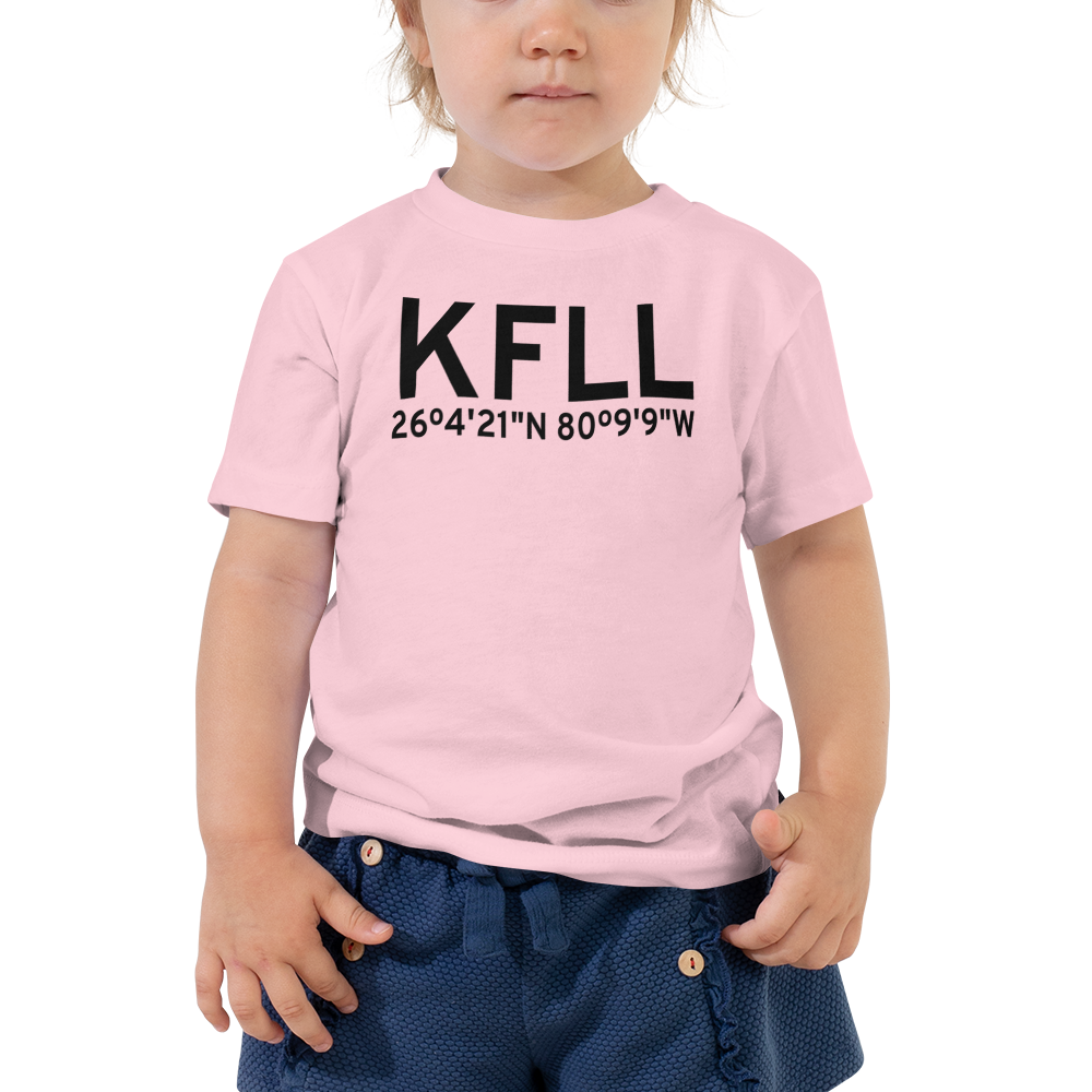 Fort Lauderdale Hollywood International Airport (KFLL) ICAO Toddler T-Shirt 