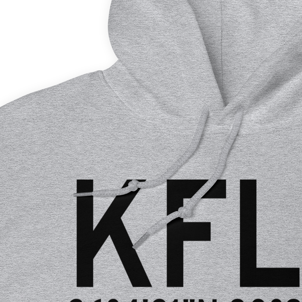 Fort Lauderdale Hollywood International Airport (KFLL) ICAO Hoodie Sweatshirt 