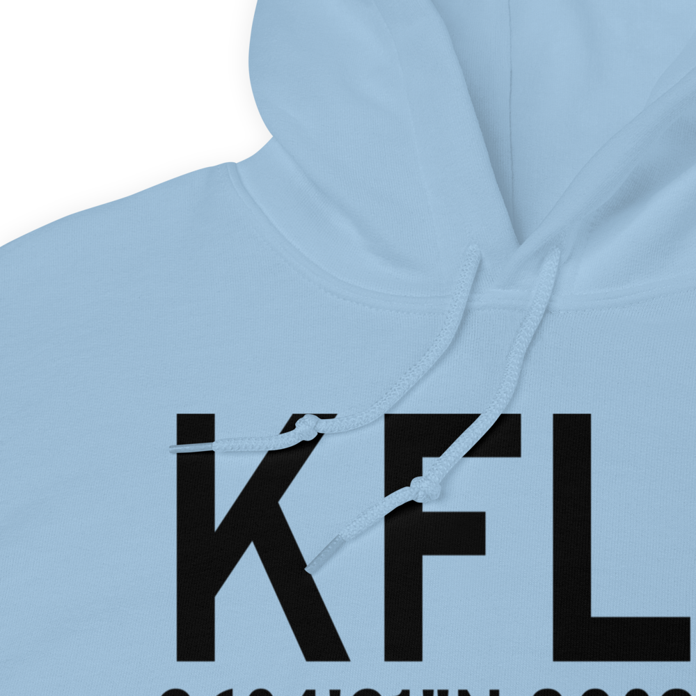 Fort Lauderdale Hollywood International Airport (KFLL) ICAO Hoodie Sweatshirt 