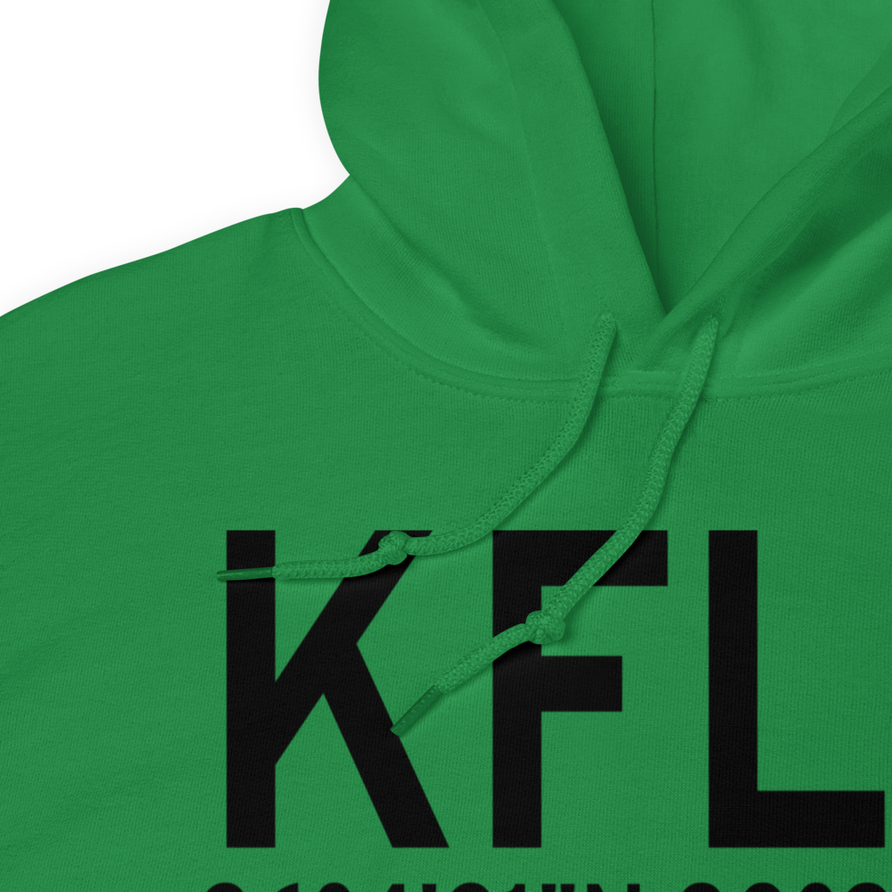 Fort Lauderdale Hollywood International Airport (KFLL) ICAO Hoodie Sweatshirt 